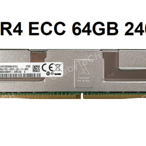 RAM DDR4 ECC Registered 64GB 2400T RAM DDR4 ECC Registered 64GB 2400T